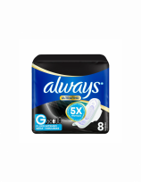 ALWAYS X8 ULTRAFINO SECA NOCTURNAS CON ALAS