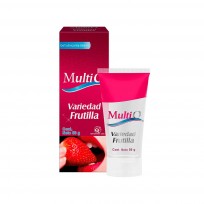 MULTI-O GEL ESTIMULANTE SABOR FRUTILLA X50G