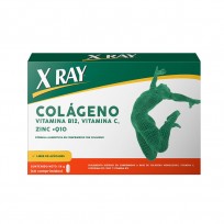 XRAY COLAGENO 60 COM SUPLEMENTO DIETARIO