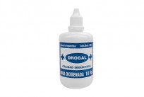 DROGAL AGUA OXIGENADA 10V X100 ml