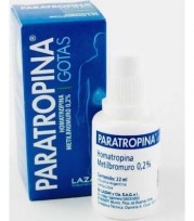 PARATROPINA GOTAS X 22 ML