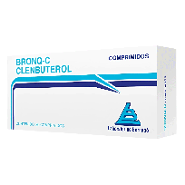 BRONQ-C  CLENBUTEROL X 30 COMPRIMIDOS 