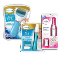 KIT AMOPE EXFOLIADOR + LIMA + VEET SENSITIVE