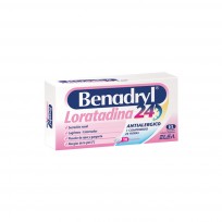 BENADRYL 24 COMP X 10