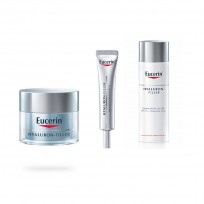 EUCERIN HYALURON FILLER KIT: CREMA DÍA + NOCHE + OJOS