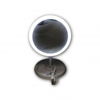 DISWALD ESPEJO LED USB PIE    