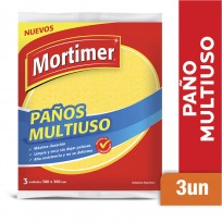 MORTIMER PAÑO MULTIUSO X3