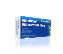 HIDROTISONA 10 MG COMP X 30