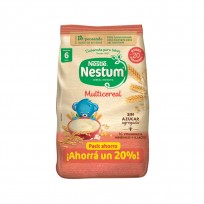 NESTUM MULTICEREAL SIN AZÚCAR X500G