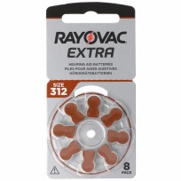 RAYOVAC AUDIOLOGIA 312X8      