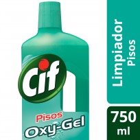 CIF X750 PISOS OXI GEL