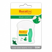 BUCAL TAC HILO CON CERA FINO Y MENTA