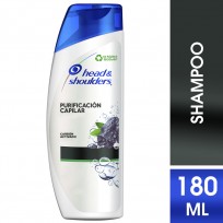 HEAD SHOULDERS SHAMPOO X180 PURIFICACION CAPILAR