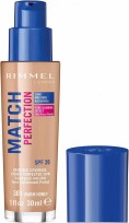 RIMMEL BASE MATCH PERFECTION SPF20 301    