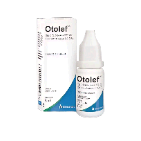 OTOLEF SOLUCIÓN OPTICA X 5 ML