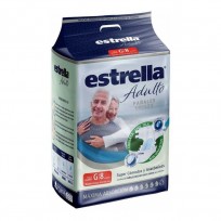 ESTRELLA PAÑAL ADULTO X8 G