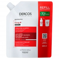 VICHY SHAMPOO DERCOS ENERGY+ REFILL X400