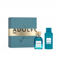 ADOLFO DOM.AGUA FRESCA CITRUS CEDRO X120 SET