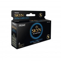 PRIME PRESERVATIVOS SKYN EXTRA LUBRICADO X 6 U  