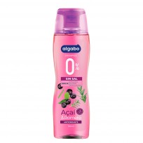 ALGABO SHAMPOO 0% SAL ROMERO & ACAI X 750 ML     