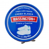 WASSINGTON CREMA X40 CUERO Y CUERINA