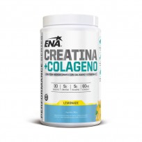 ENA Creatina + Colágeno Sabor Limonada 321 g