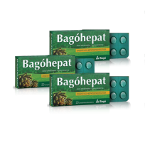 BAGÓHEPAT PACK X3 CAJAS X20 COMP.