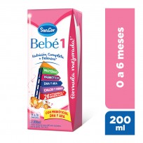 SANCOR BEBE 1 X 200ML