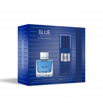 ANTONIO BANDERAS BLUE KIT MEN EDT X100 + DEO