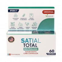 SATIAL TOTAL CON NEUTRA COMP X 60