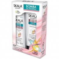 SKALA KIT SHAMPOO + ACONDICIONADOR BOMBA DE VITAMINAS