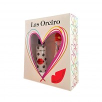 LAS OREIRO PACK RED LIPS CON LLAVERO