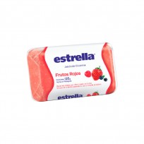 ESTRELLA JAB.X125 GLICERINA FRUTOS ROJOS