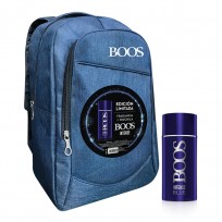 BOOS INTENSE BLUE X90ML CON MOCHILA