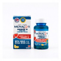 MENACOR OMEGA3 CONCENTRADO X30 COMPRIMIDOS