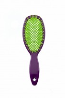 DOMPEL CEPILLO FAVO OVALADO PURPLE Y VERDE