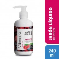 VILLENEUVE JABON LIQUIDO X240 BERRY 