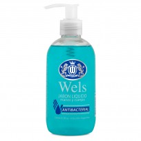 WELS JABON LIQUIDO X250 ANTIBACTERIAL