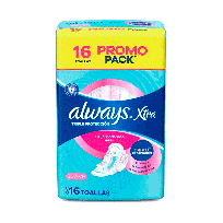 ALWAYS X16 MAXI PROTECCION SUAVE DIA CON ALAS