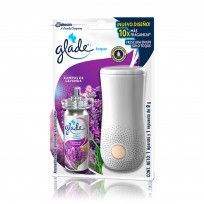 GLADE TOQUE APARATO LAVANDA