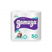 GAMUZA PAPEL HIGIÉNICO X4 X50M PREMIUM