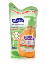 ALGABO JABON LIQUIDO X300 ANTIBACTERIAL DOYPACK