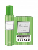 CARDON VIAJERA EDP X100 CON DEO   