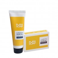 PURA SOAP BOLSA CREMA DE MANOS + JABÓN PAPAYA
