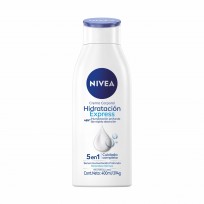 NIVEA BODY X400 HIDRATACION EXPRESS 5EN1