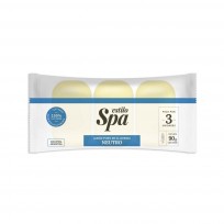 SPA JABON DE GLICERINA NEUTRO 3X90 