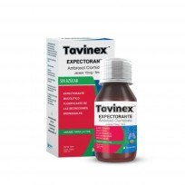 TAVINEX COMPLEX EXPECTORANTE JARABE X 100 ML