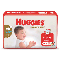 HUGGIES SUPREME CARE XG X16U.       