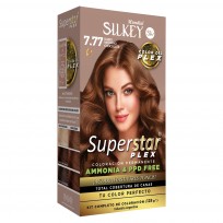 SILKEY KIT DE TINTURA SUPERSTAR PLEX 7.77