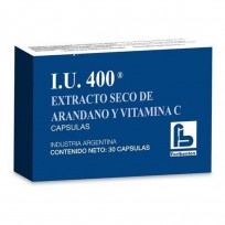 I.U 400 COMP X 30
